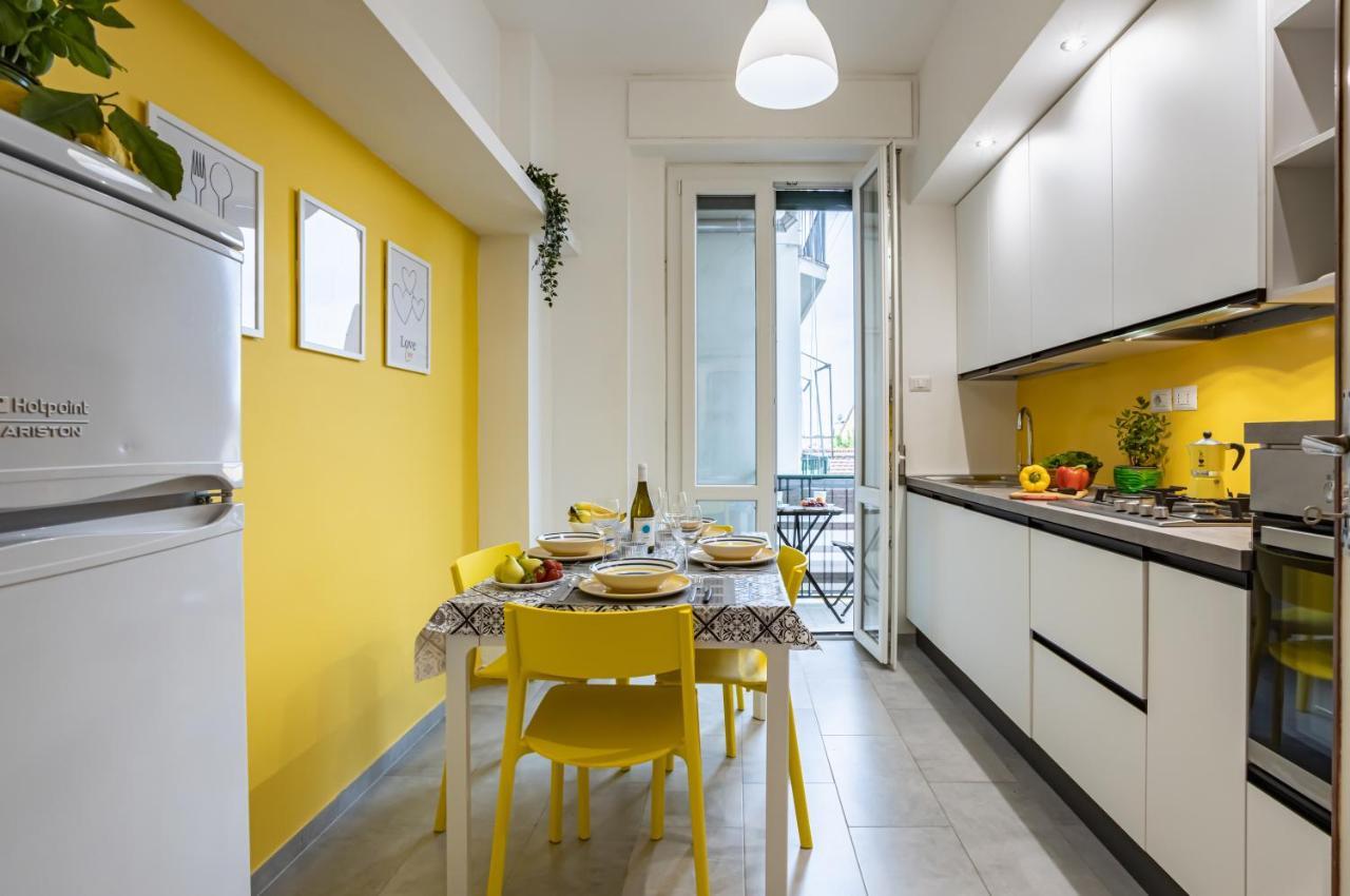Yellowsunny Apartment With Two Balconies Пиза Екстериор снимка